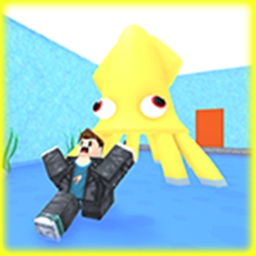 😱Escape from the evil Octopus