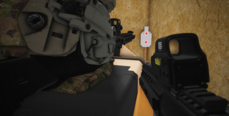 ACS Gun Testing [CQB & Range] screenshot 2