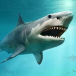 SCP Shark Megalodon 🦈