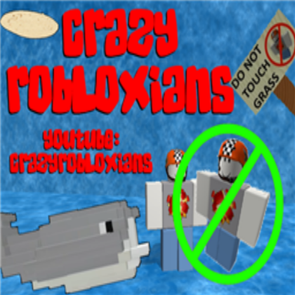 Crazy Robloxians! Roblox decal