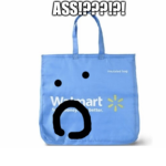 I IDENTIFY AS A WALMART BAG