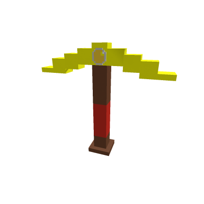Cube Cavern Golden Pickaxe