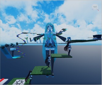 ❤️ESCAPE EVIL MIKU OBBY! 