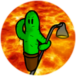 Floor is lava cactus