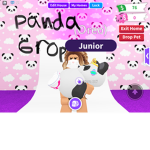 Panda bear love