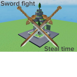 sword fight and flex your time!!