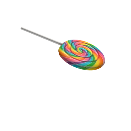Rainbow Lolipop Stick