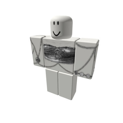 🗡Gaian🗡Temprit Silver Empress Top