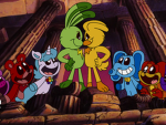 Nightmare, critters, and smiling critters