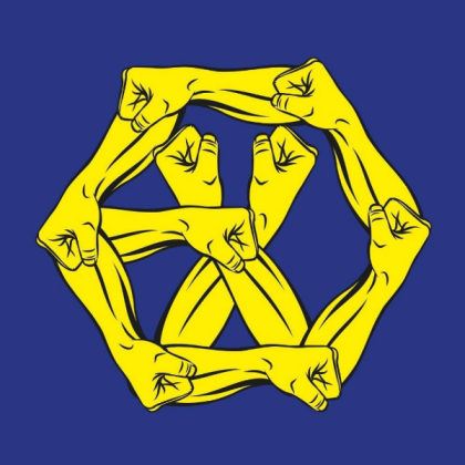 EXO POWER OF MUSIC [ALBUM COVER] ✩ Roblox decal
