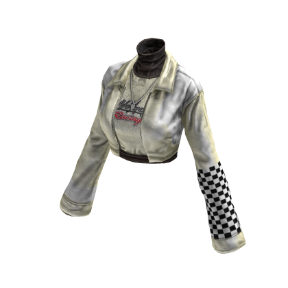 Bosozoku 暴走族 Aesthetic Jacket (Cream Brown)