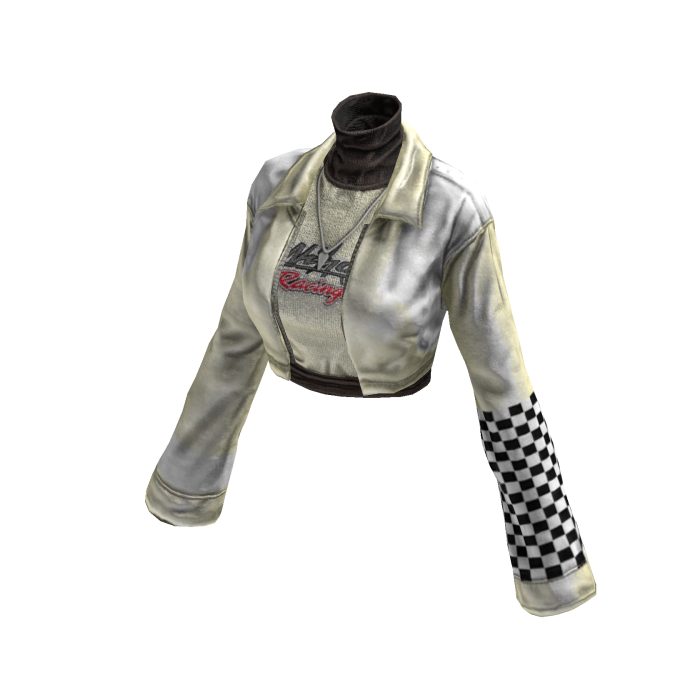 Bosozoku 暴走族 Aesthetic Jacket (Cream Brown)