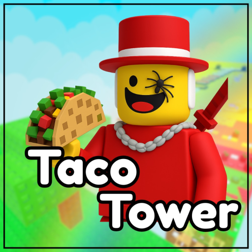 🌮 Taco Tower official Roblox game thumbnail
