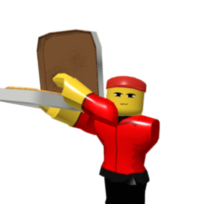 Pizza guy killer Roblox decal