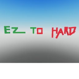 Easy to HARD Obby for frogs!