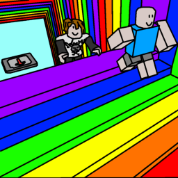 Obby But You Can't Leave!