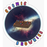 Cosmic’s brownies