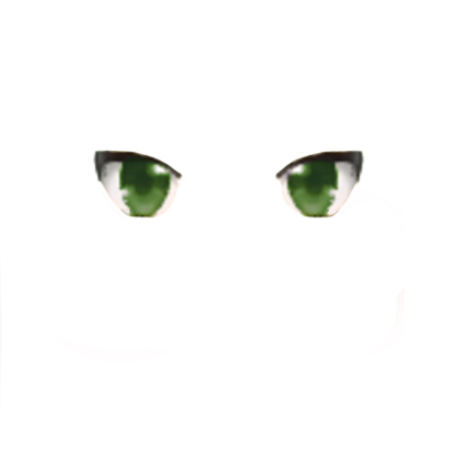 Green eyes Roblox decal