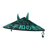 Korblox Lightning Oni Samurai Hat