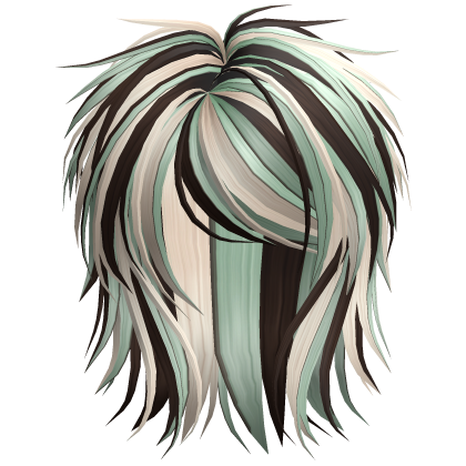 Short Fluffy Scene Blowout Mint Chocolate