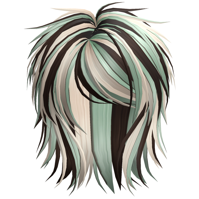 Short Fluffy Scene Blowout Mint Chocolate
