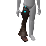 Bounty Hunter D-17 - Right Leg