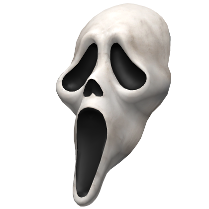 Scream Ghost Mask