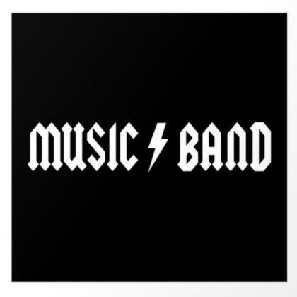 music band quote Roblox decal