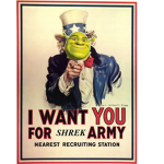Shrek is my bestie