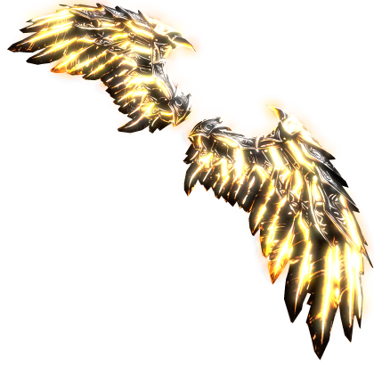 [GLOWING] Gold Wings
