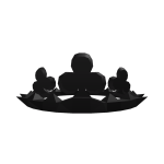 Black Crown Of The Fallen Angel