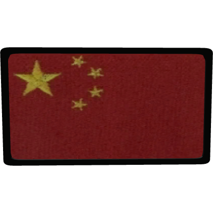 China Flag Patch, Full Colour [R] Roblox item