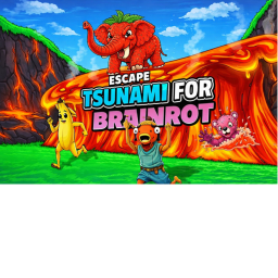 [NEW] Escape Tsunami For Brainrots