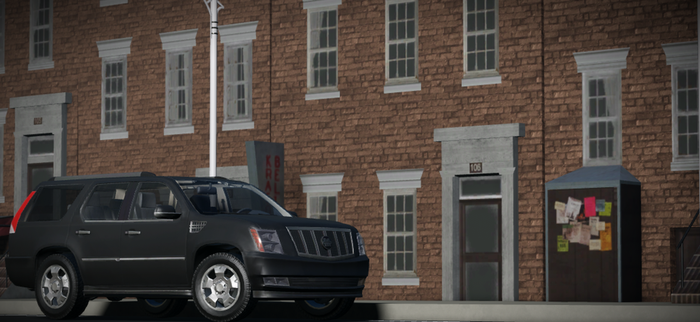 Quantum Break Cadillac Escalade preview 1