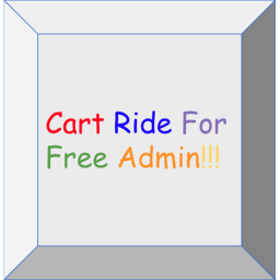 Cart Ride for free admin!!!