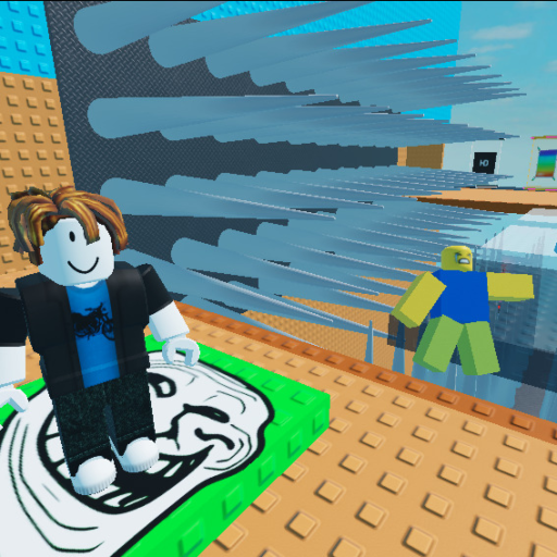 Troll Is Not A Pinning Tower official Roblox game thumbnail