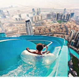 SLIDE DOWN 9999 FEET
