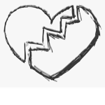 broken hearted ♡