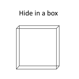 Hide In a Box (H I A B)