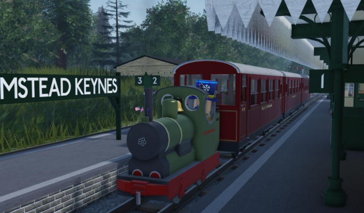 (Staff Driven) The Rosebridge Light Railway screenshot 2