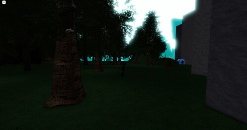 nightmare woods