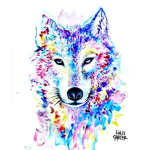 Wolfie love wolfs and bunnys join my group