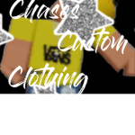 Chase’s custom clothing