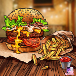 Burger life yay
