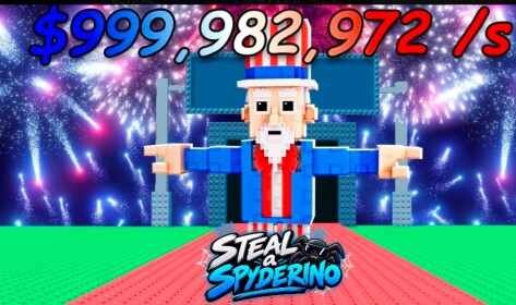 Steal a Spyderino 2[🎃]