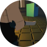 Don't Look At Me Roblox badge thumbnail