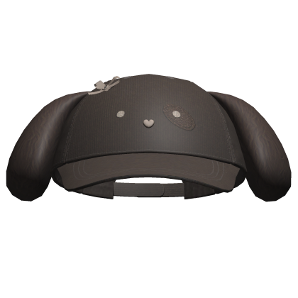 Kawaii Puppy Cap Brown