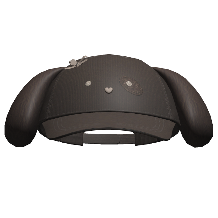 Kawaii Puppy Cap Brown