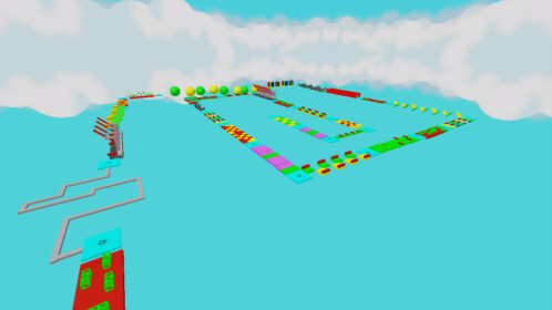 Super Easy Obby! (50 stages)