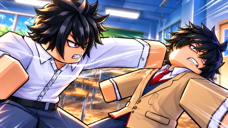 RP de Escola Secundária de Anime Wiki — info do jogo | Roblox